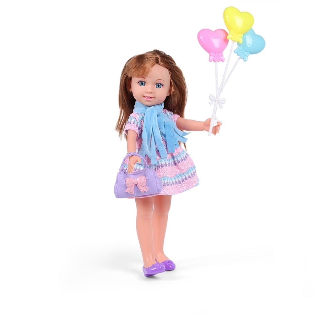 Et Bebekler, GAL TOYS, Ayza Bebek Partide Oyun Seti 42151 Esmer