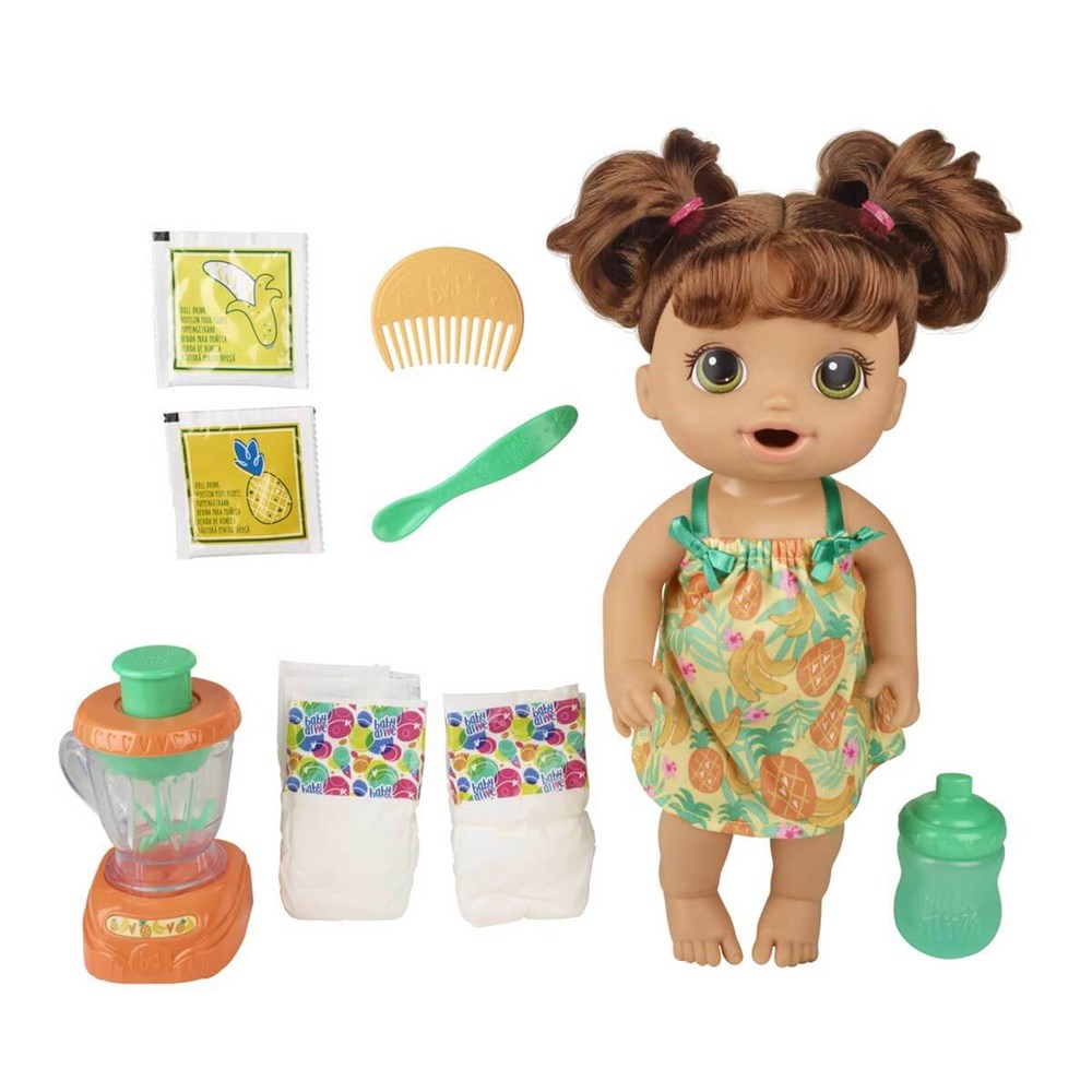 Et Bebekler, Baby Alive, Baby Alive Bebeğim ve Sihirli Mikseri E6944