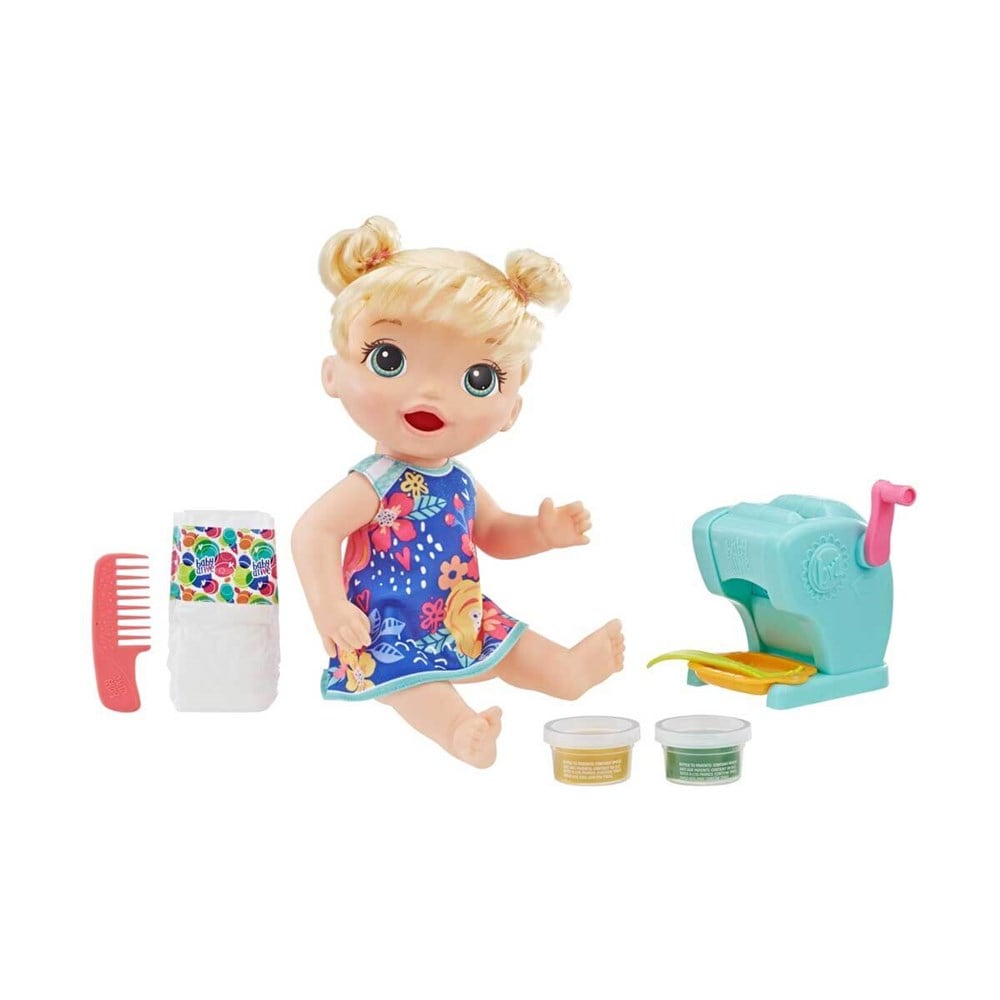 Et Bebekler, Baby Alive, Baby Alive Bebeğimle Makarna Eğlencesi E3694