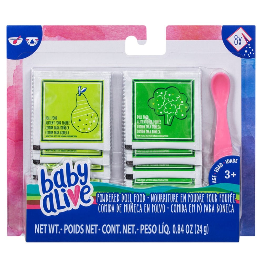 Et Bebekler, Baby Alive, Baby Alive Yedek Toz Mama Paketi E0302