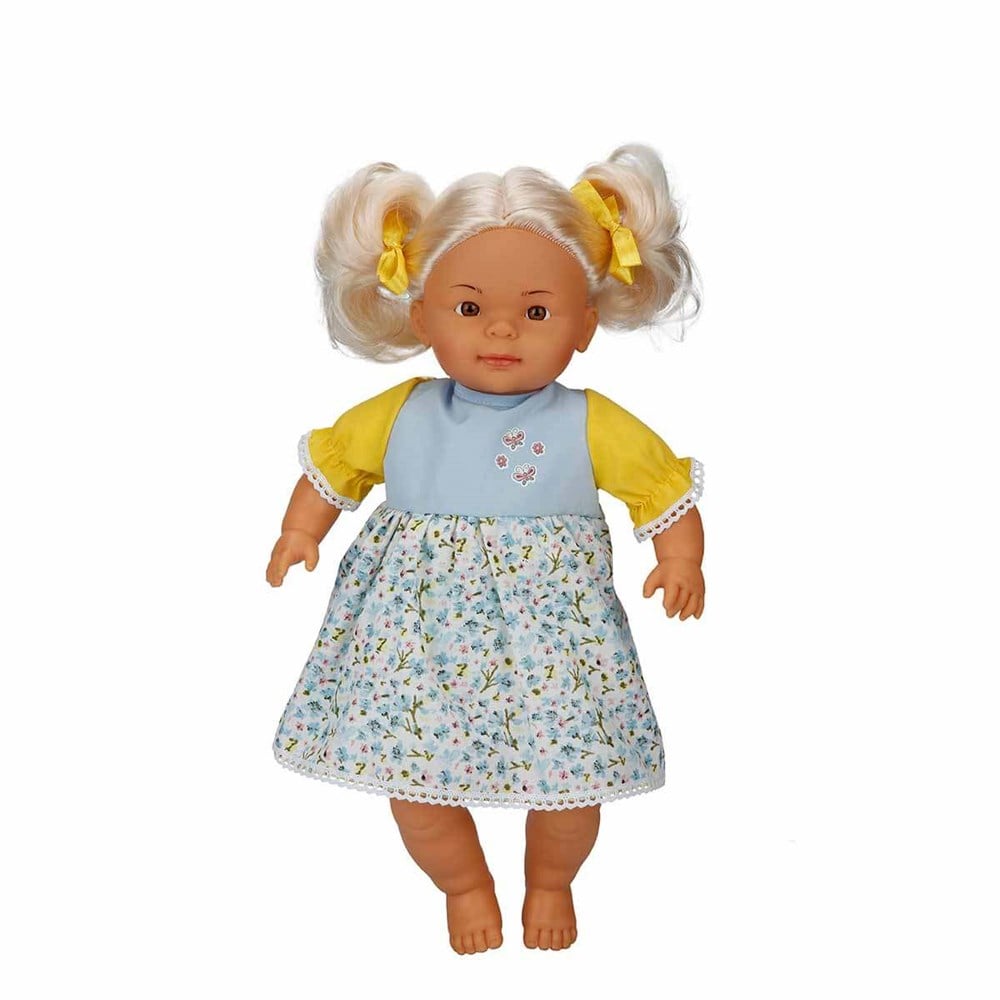 Et Bebekler, Sunman, Bebelou Sarıl Bana Bebeği 40cm 31124 Sarı Saçlı