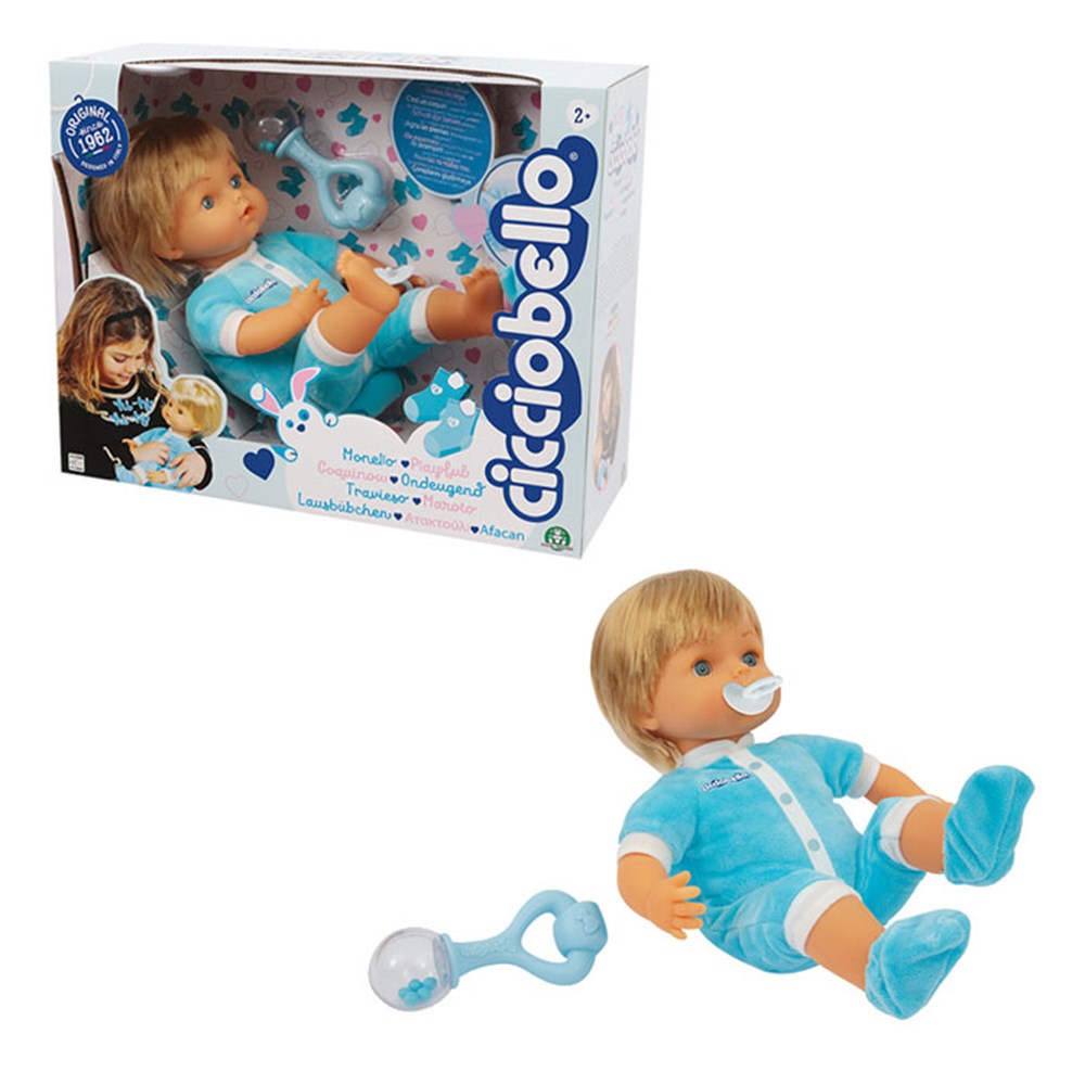 Et Bebekler, Cicciobello, Cicciobello Afacan Bebek CCB62000