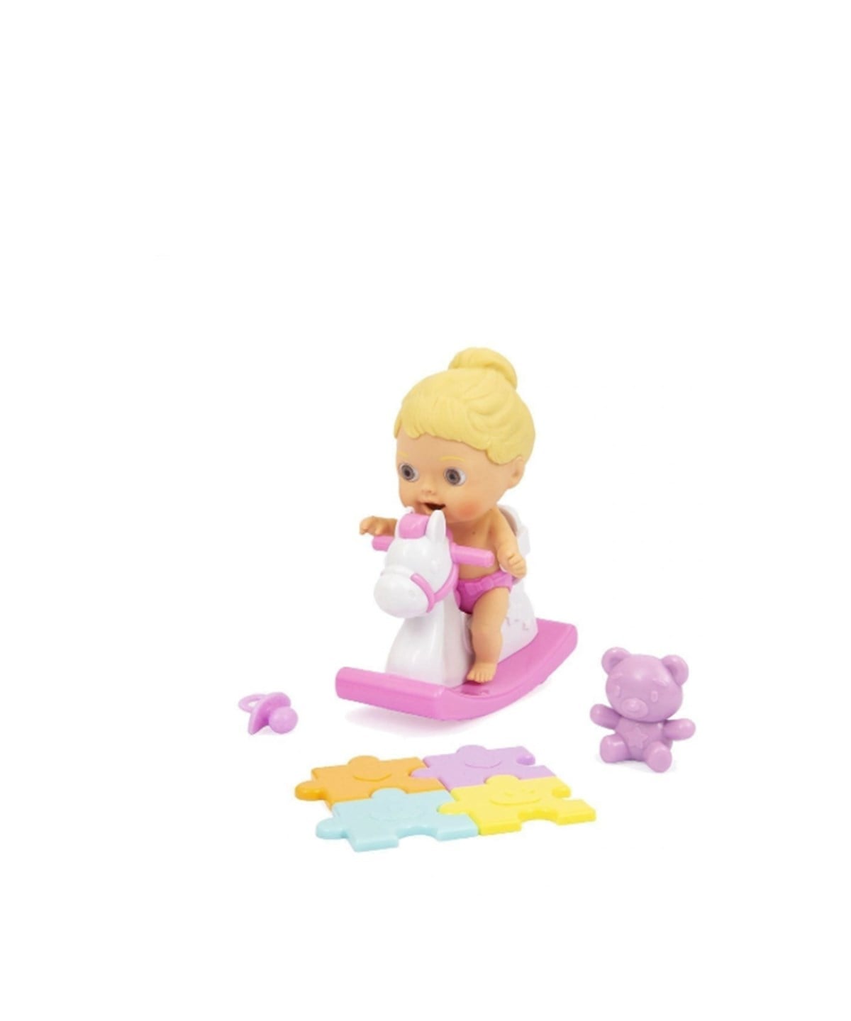Et Bebekler, Cicciobello, Cicciobello Amiccici Gezme Vakti CC010000 Cicciomya Pembe At