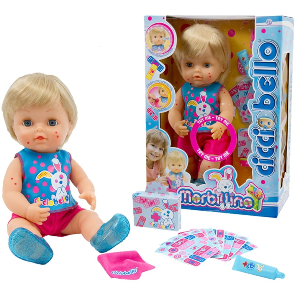 Et Bebekler, Cicciobello, Cicciobello Benek Benek Oldu
