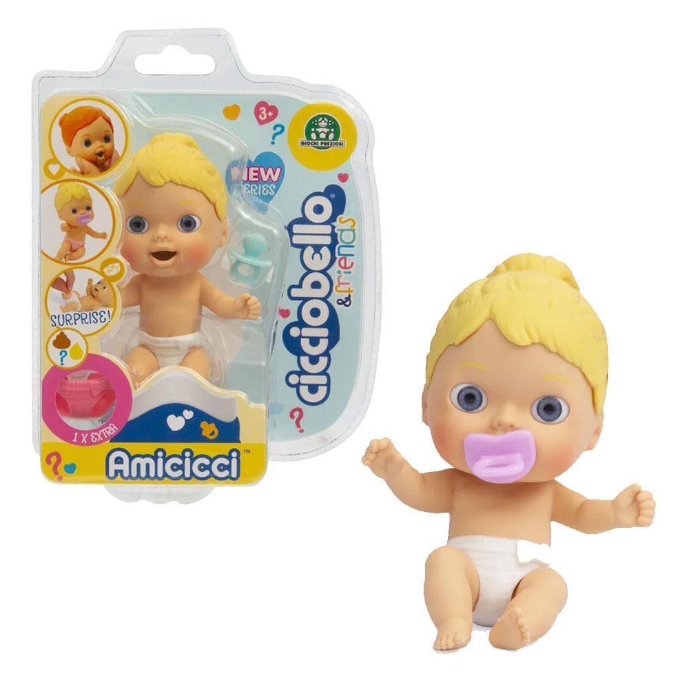 Et Bebekler, Giochi Preziosi, Cicciobello ve Arkadaşları Amicicci Tekli Paket CC031000 Ciccioally