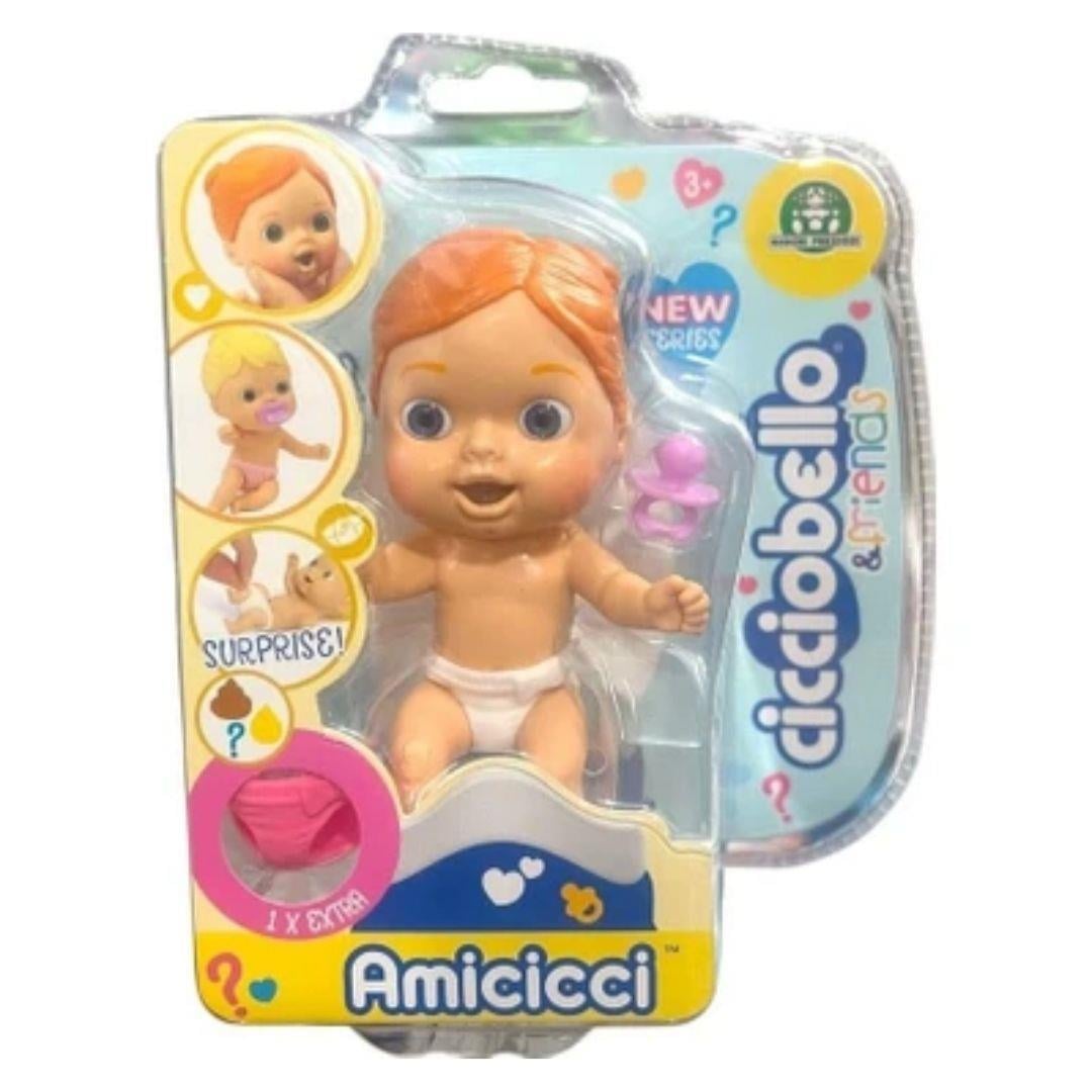 Et Bebekler, Giochi Preziosi, Cicciobello ve Arkadaşları Amicicci Tekli Paket CC031000 Cicciosophie