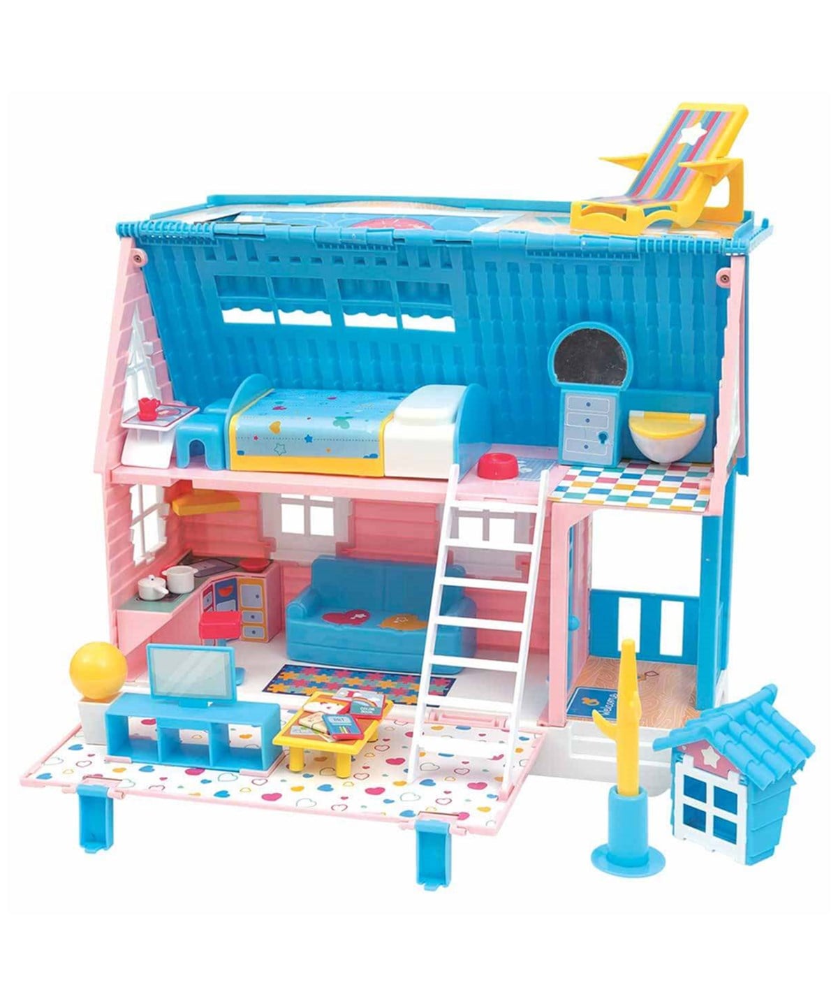 Et Bebekler, Giochi Preziosi, Cicciobello ve Arkadaşları Amicicci Ev Oyun Seti CC012000 