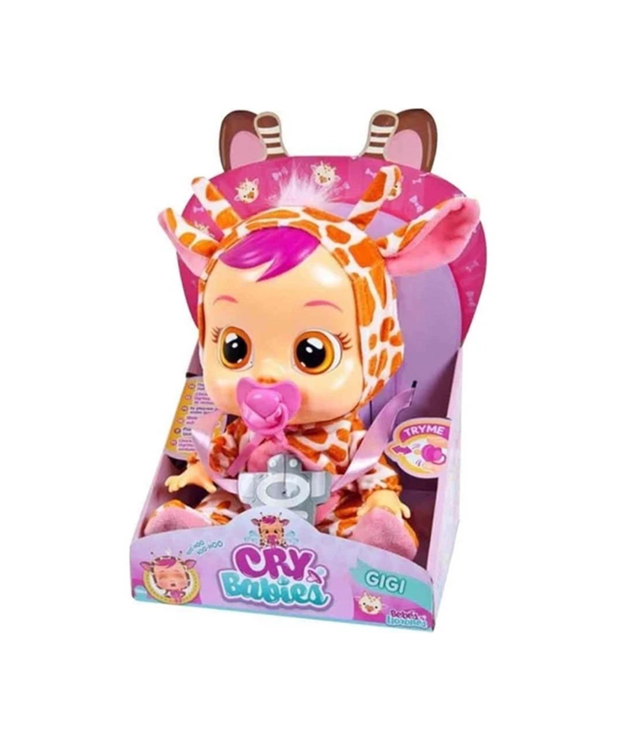 Et Bebekler, CRY BABIES, Cry Babies Ağlayan Bebekler S:7 CYB21000 Gigi