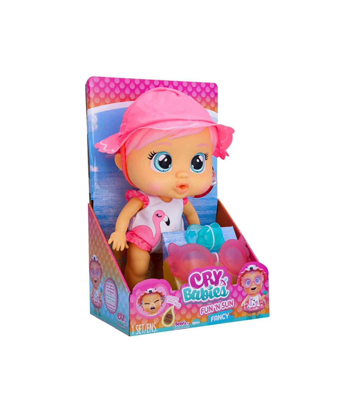 Et Bebekler, CRY BABIES, Cry Babies Fun'n Sun Fancy CYB30000