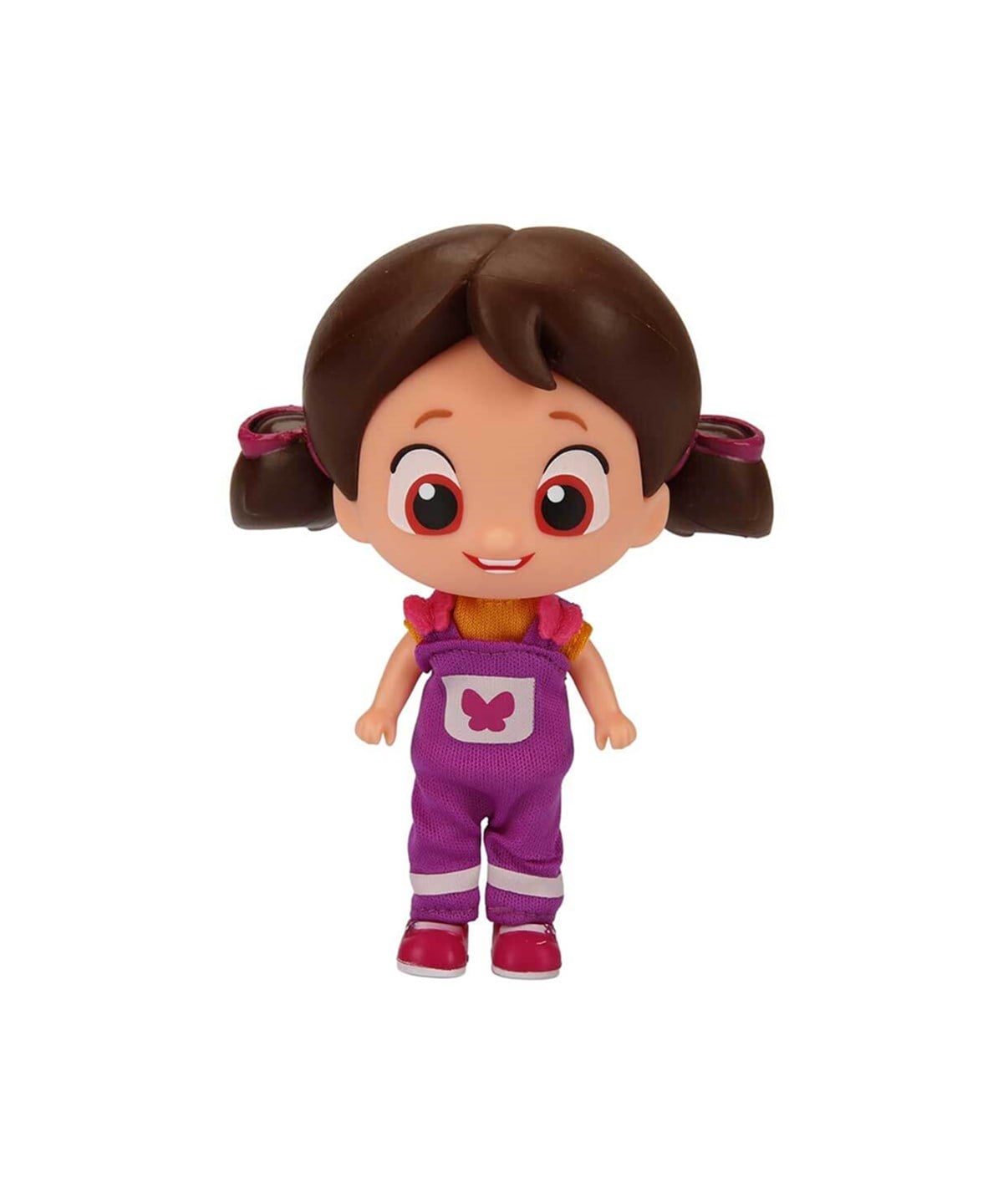 Et Bebekler, Sunman, Niloya ve Tospik - Niloya Figür 12 cm 24119 Kelebekli Salopet Modeli