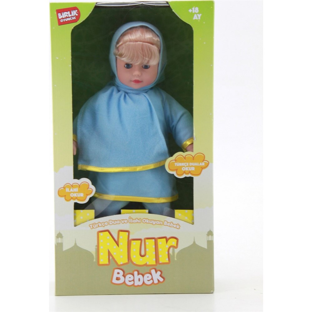 Et Bebekler, Birlik Oyuncak, Türkçe Dua ve İlahi Okuyan Nur Bebek
