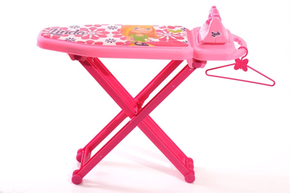 Evcilik Aksesuarları, Furkan Toys,  Linda Ütü Seti FR54262