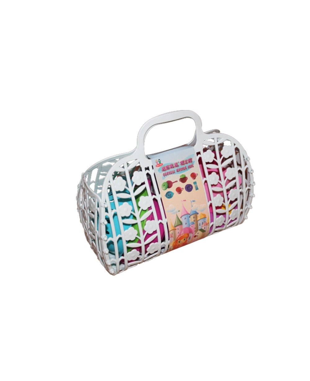 Evcilik Aksesuarları, BEST TOYS, Azra'nın Çantalı Çay ve Mutfak Seti 66142 Turkuaz