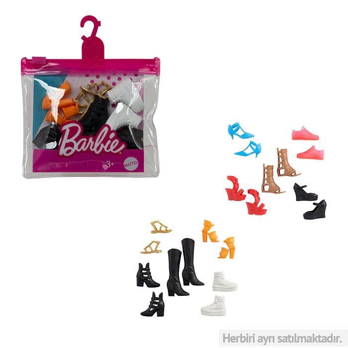 Evcilik Aksesuarları, Mattel, Barbienin Ayakkabı Koleksiyonu GWD94