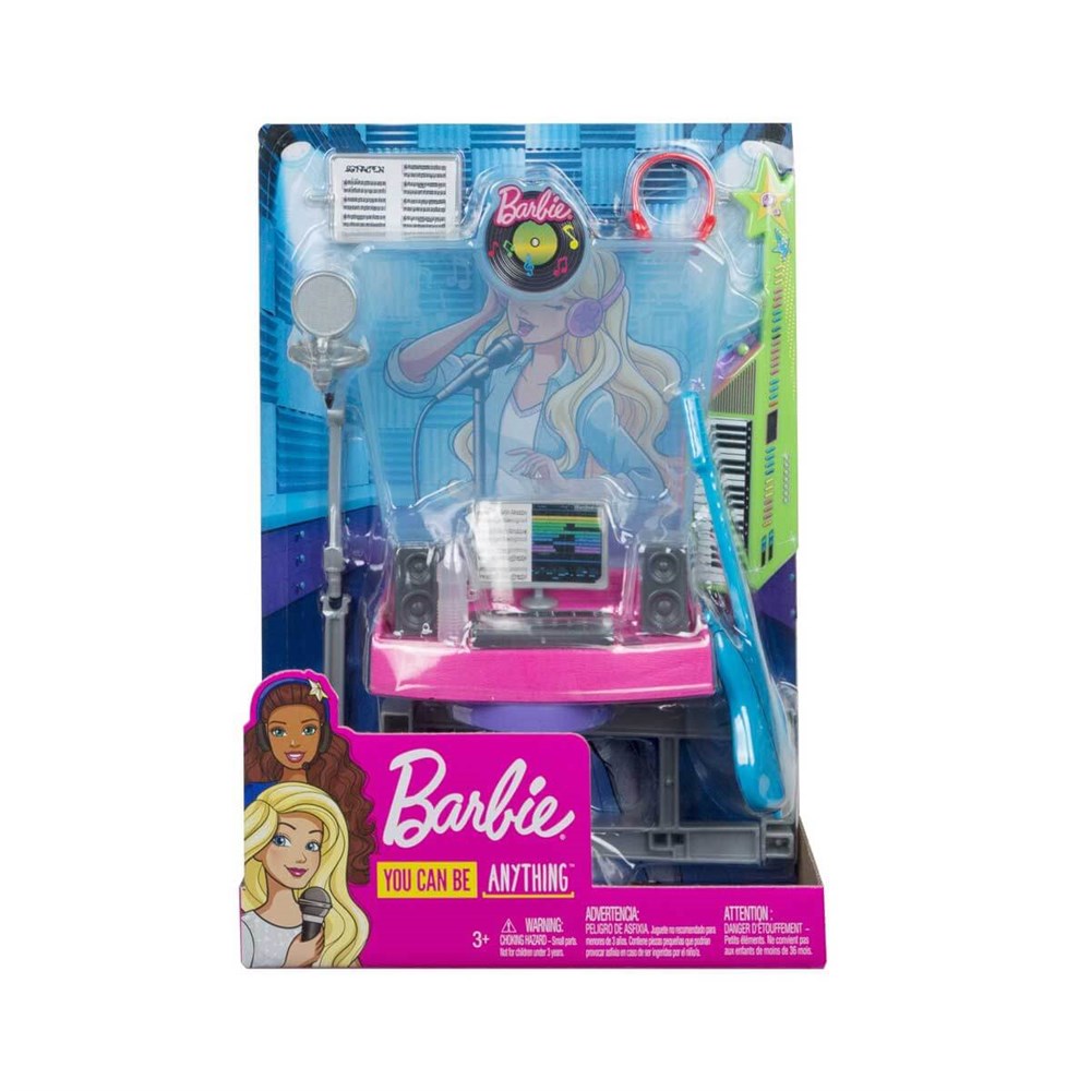 Evcilik Aksesuarları, Barbie, Barbie'nin Meslek Aksesuarları FJB25 GJL67 Müzisyen
