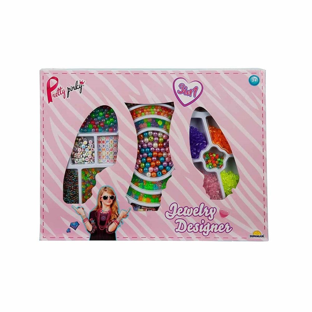 Evcilik Aksesuarları, Sunman, Boncuklu Takı Seti