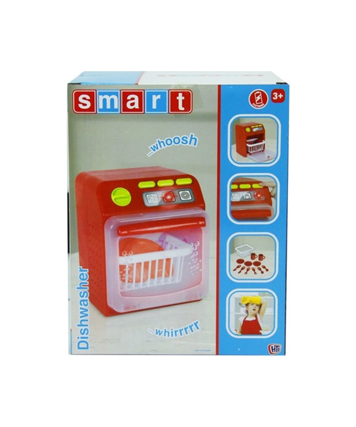 Evcilik Aksesuarları, My Little Pony, Happy Family Smart Bulaşık Makinası