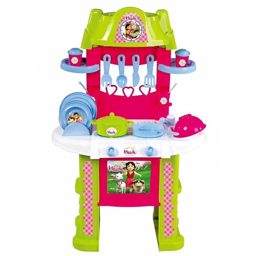 Evcilik Aksesuarları, Heidi, Heidi Büyük Boy Mutfak Seti FR57195