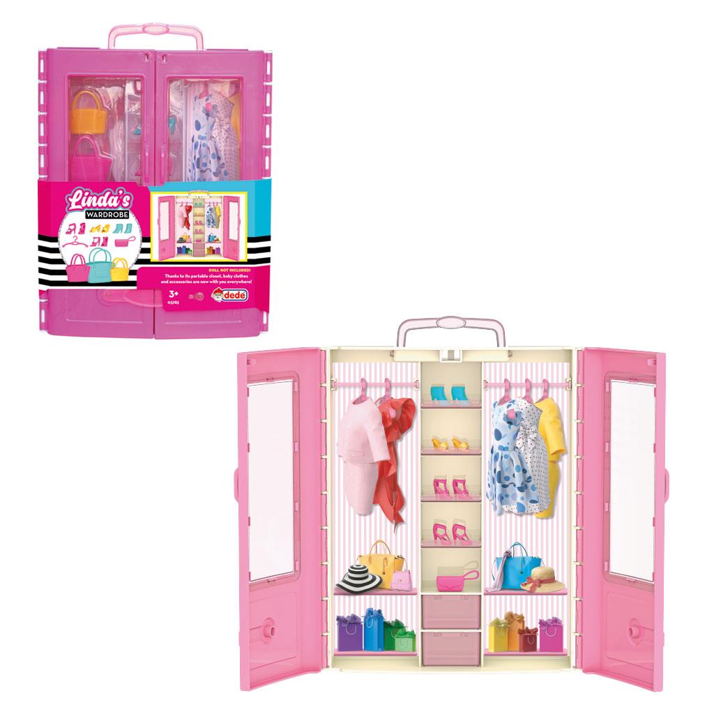 Evcilik Aksesuarları, Dede, Lindanın Gardrobu