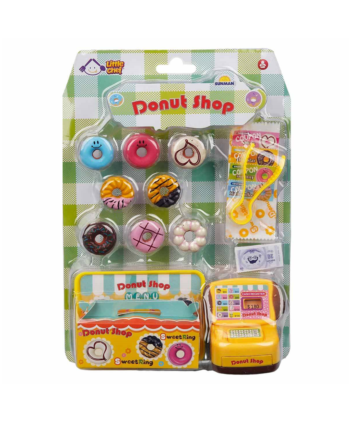 Evcilik Aksesuarları, Sunman, Little Chef Donut Dükkanı