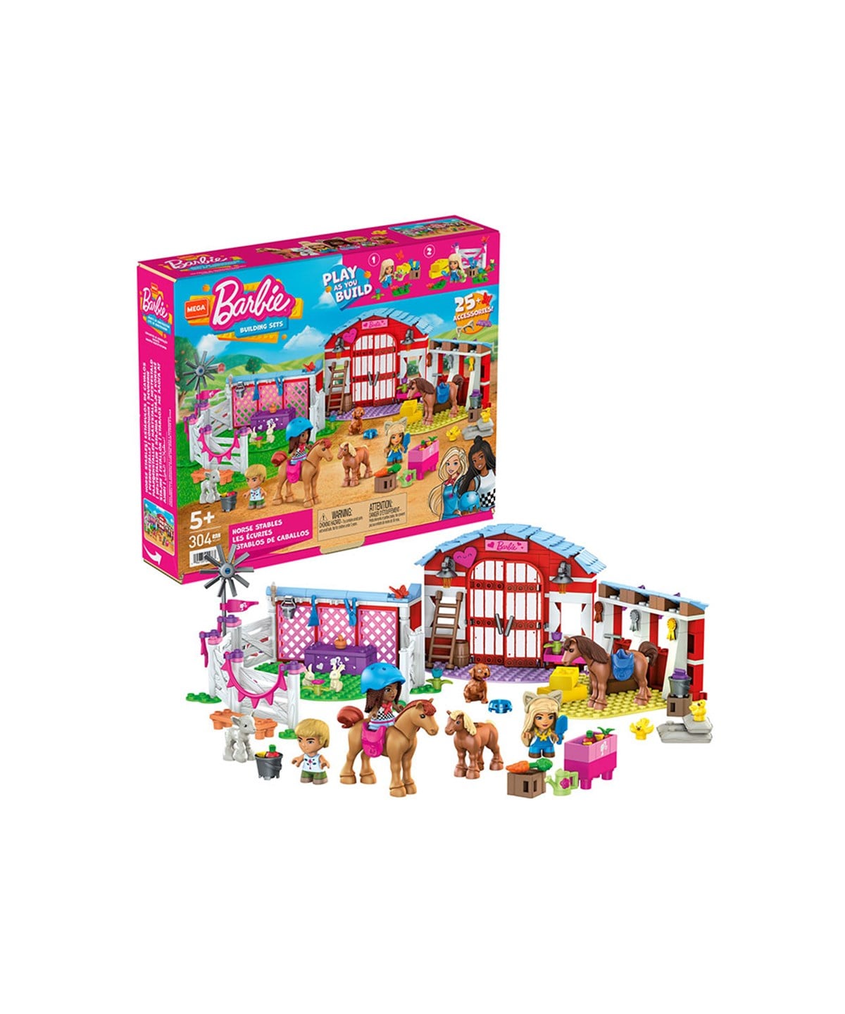 Evcilik Aksesuarları, Barbie, MEGA Barbie At Çiftliği Seti HDJ87