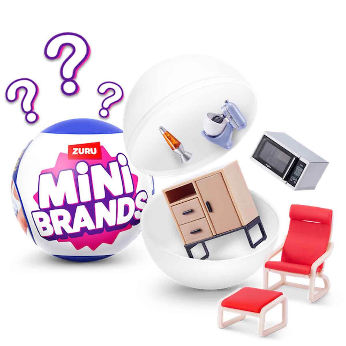 Evcilik Aksesuarları, Giochi Preziosi, Mini Home S1 Sürpriz Paket MNH00000