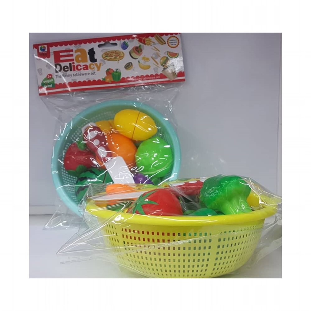 Meyve Sebze Kesme Oyun Seti