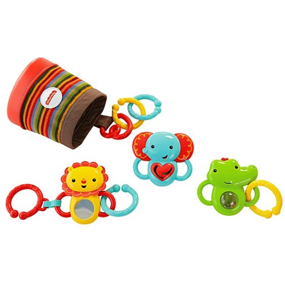 Fisher Price - Çantalı Çıngırak Seti DFP25