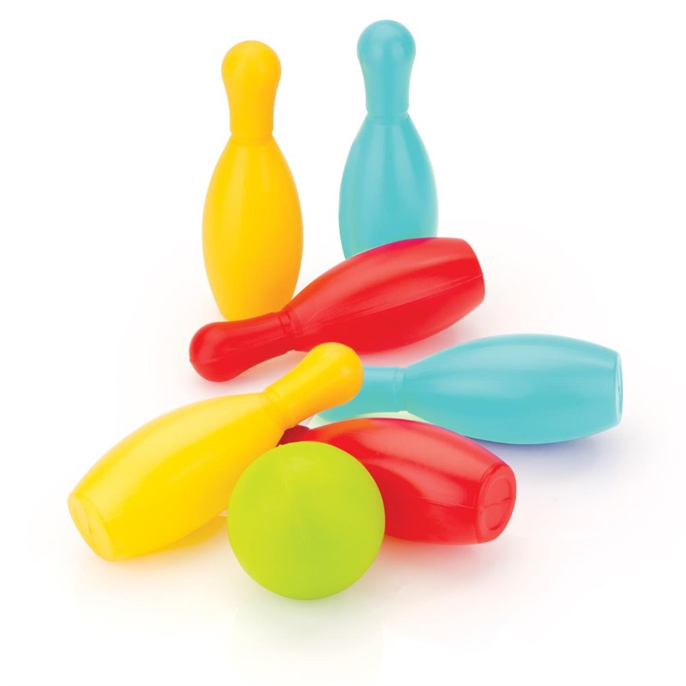 Fisher Price 6 Labut ve Topu ile Bowling Setİ 1803