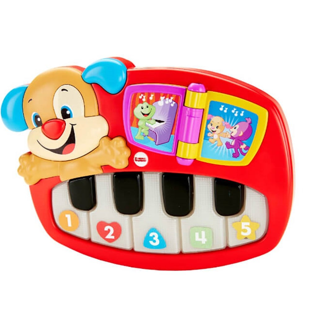 Fisher Price Eğitici Köpekçiğin Piyanosu DLK19