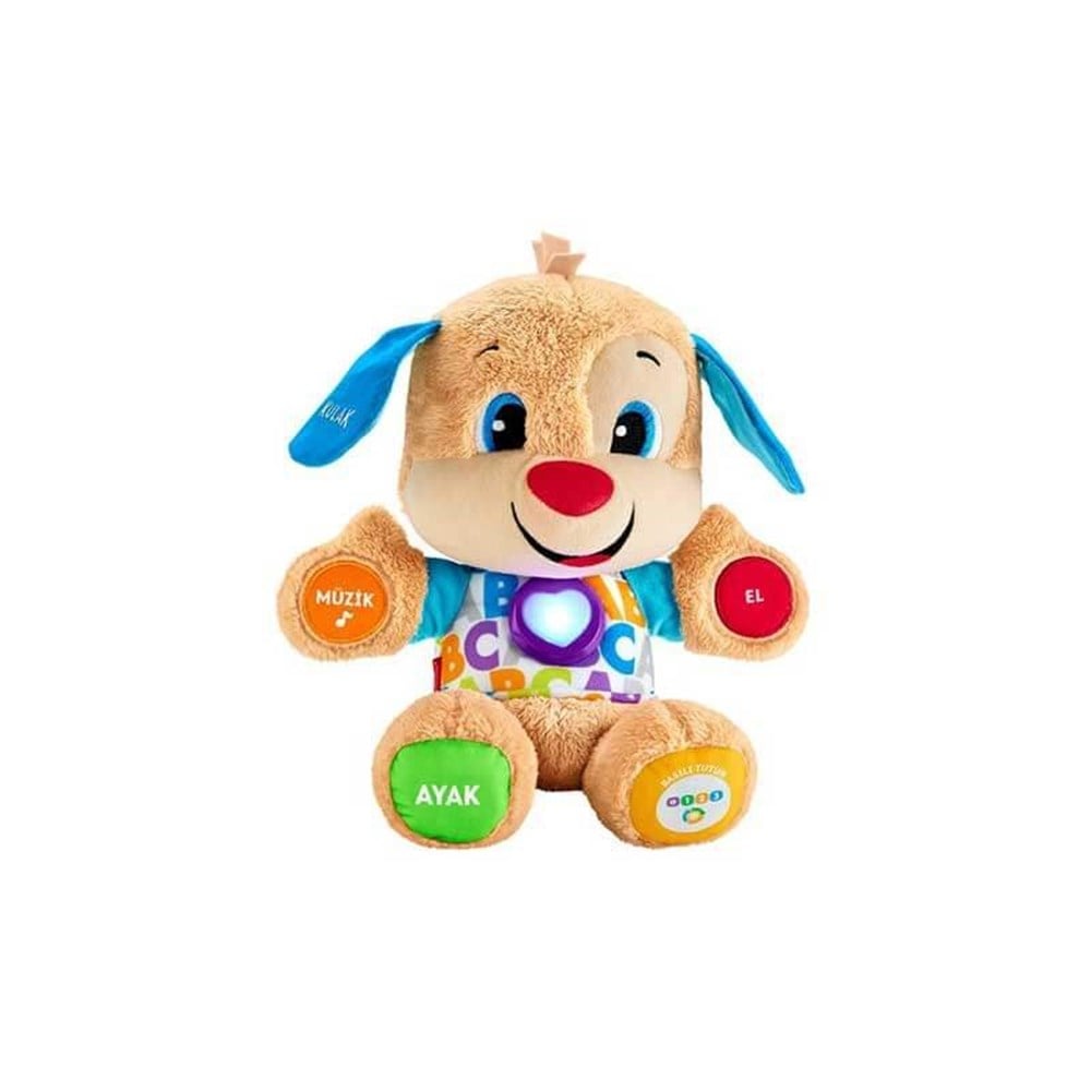 Fisher Price Yaşa Göre Gelişim Eğtici Köpekçik FPN79 (Türkçe)