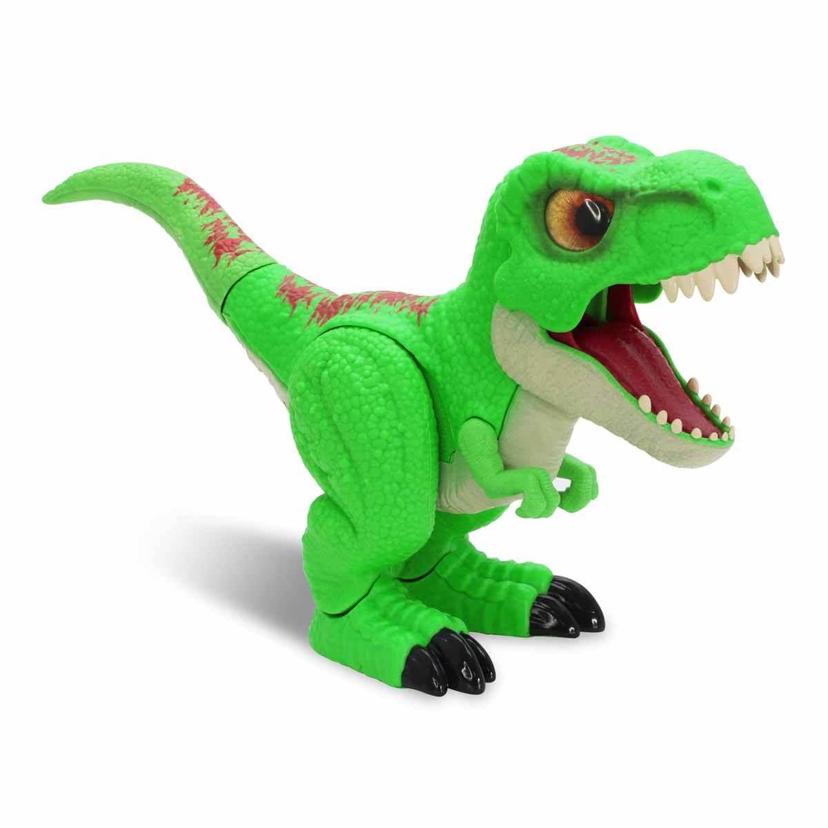 Fonksiyonel Hayvanlar, Sunman, Crazoo Sesli ve Hareketli T Rex Jr Dinozor