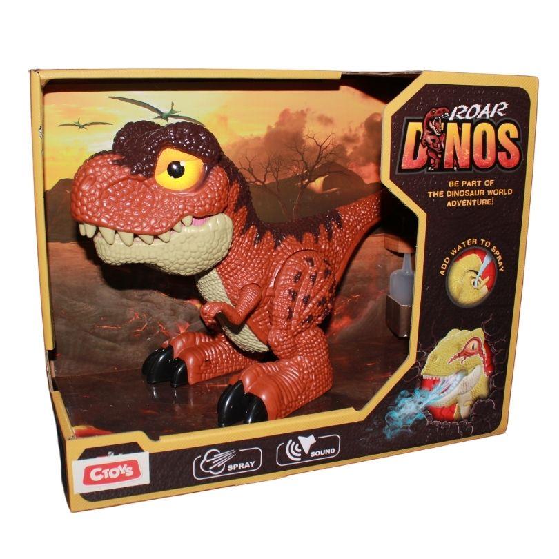 Fonksiyonel Hayvanlar, Ceren, CTOY Sesli ve Işıklı Buhar Çıkaran Dinazor 61854 Kahve