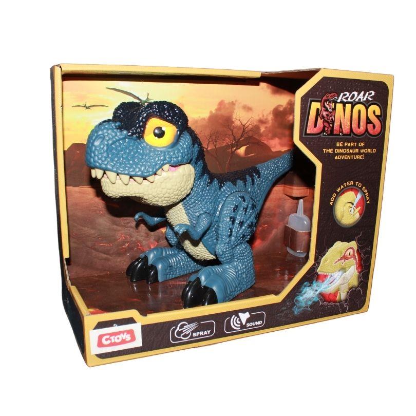 Fonksiyonel Hayvanlar, Ceren, CTOY Sesli ve Işıklı Buhar Çıkaran Dinazor 61854 Mavi