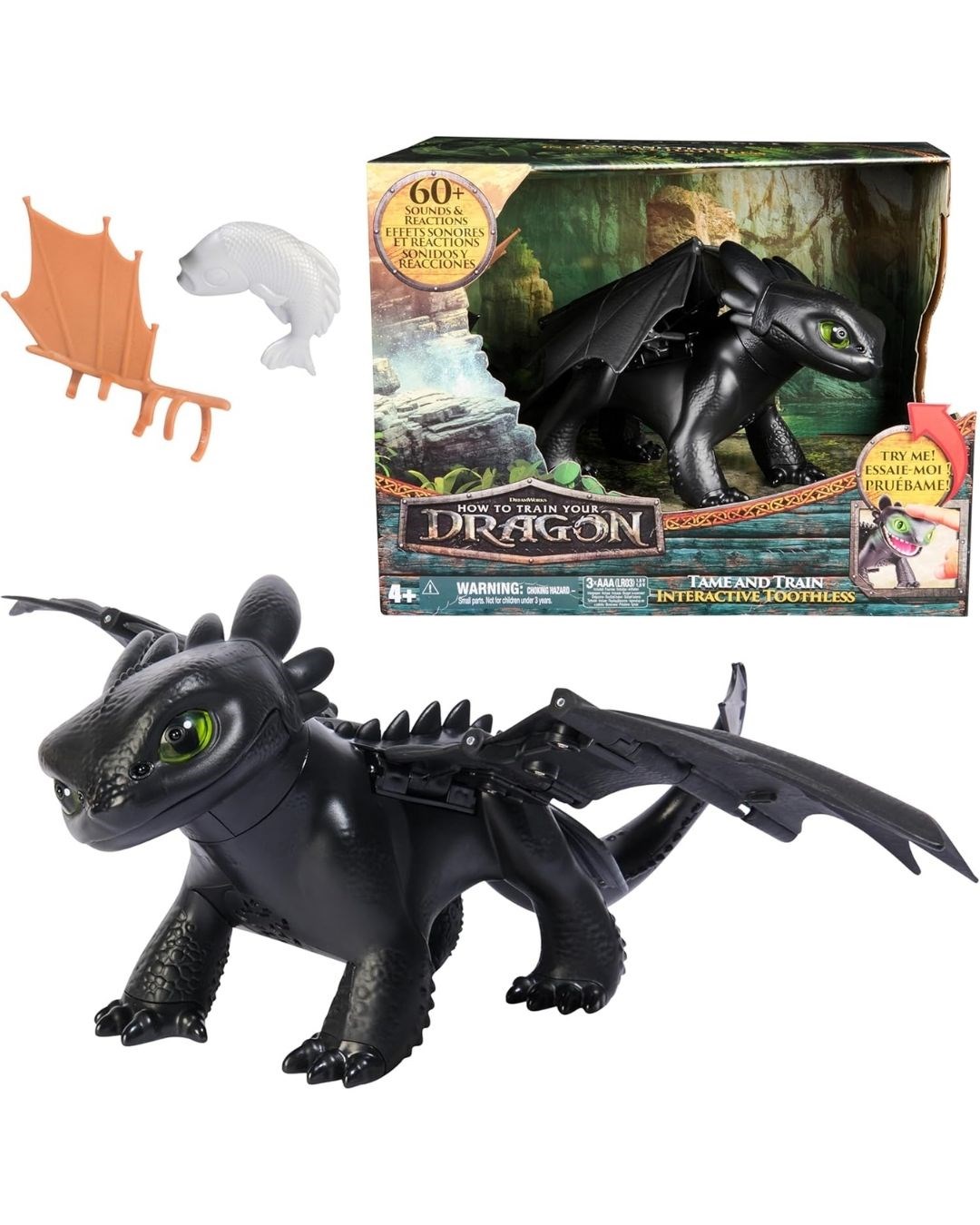 Fonksiyonel Hayvanlar, Sunman, Ejderhanı Nasıl Eğitirsin Ejderha İnteraktif Toothless