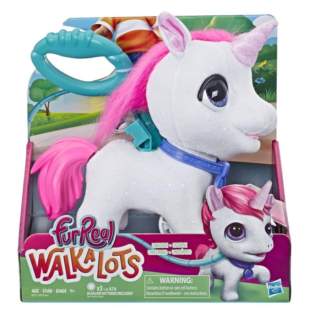 Fonksiyonel Hayvanlar, Fur Real, Fur Real Yürüyen Dostlarım Özel Seri E8725 E8727 Unicorn