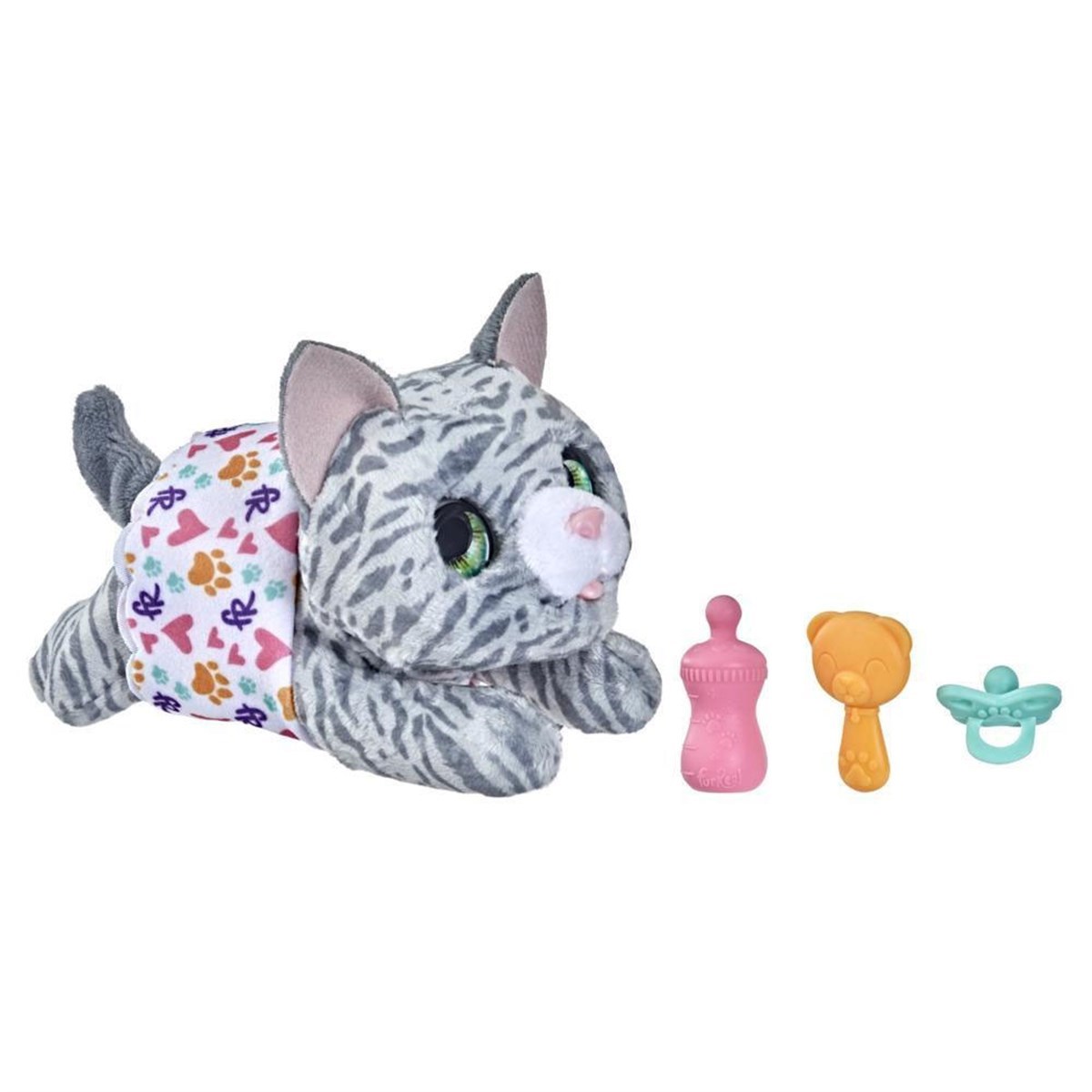 Fonksiyonel Hayvanlar, Fur Real, Furreal Yenidoğan Minik Dostlarım Kedi F3506 F4087