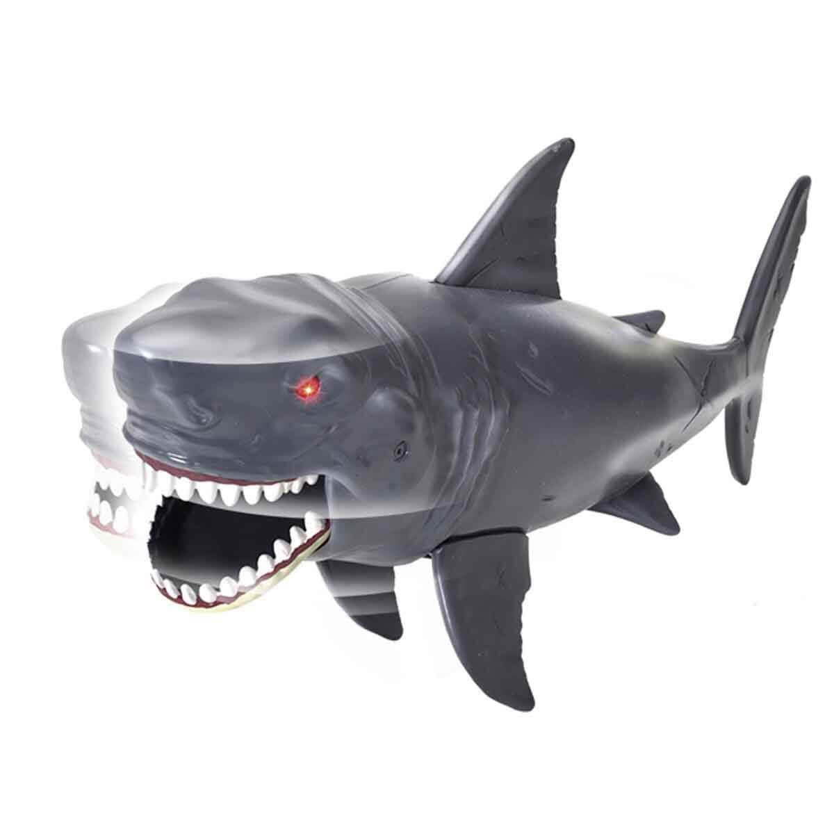 Fonksiyonel Hayvanlar, Sunman, Işıklı Wild Quest Cage Rage Chomping Shark Oyun Seti