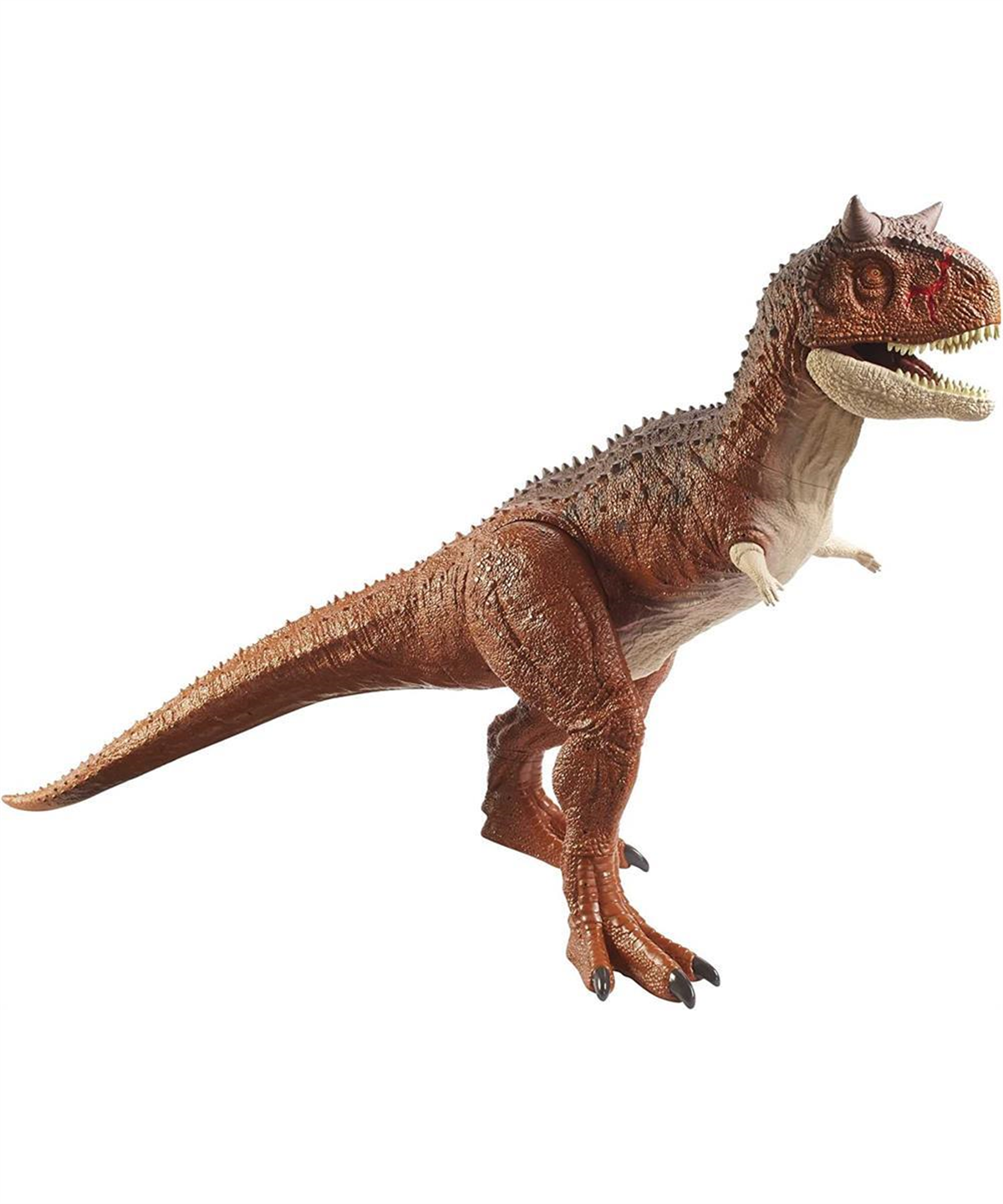 Fonksiyonel Hayvanlar, Jurassic World, Jurassic World 3 Ft Uzun Süper Devasa Carnotaurus Toro Figür HBY86