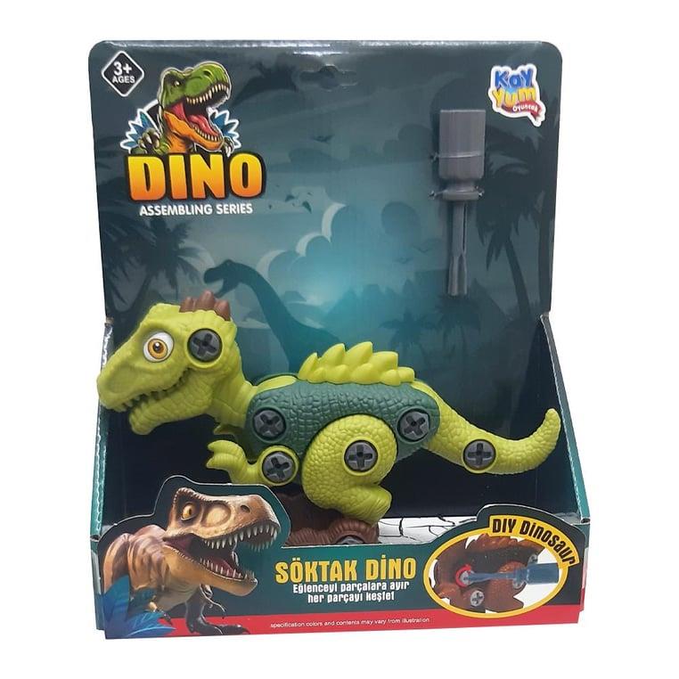 Fonksiyonel Hayvanlar, KAYYUM OYUNCAK, Kayyum Sök Tak Dinazor 01013 Yeşil