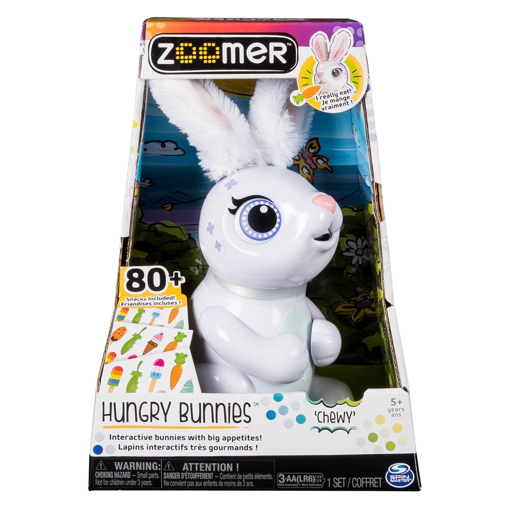 Fonksiyonel Hayvanlar, Samatlı, Samatli Spin Master Zoomer Hungry Bunnies