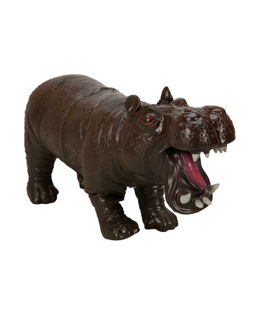 Fonksiyonel Hayvanlar, Sunman, Sesli Vahşi Hayvanlar 30 cm 07181 Su Aygırı