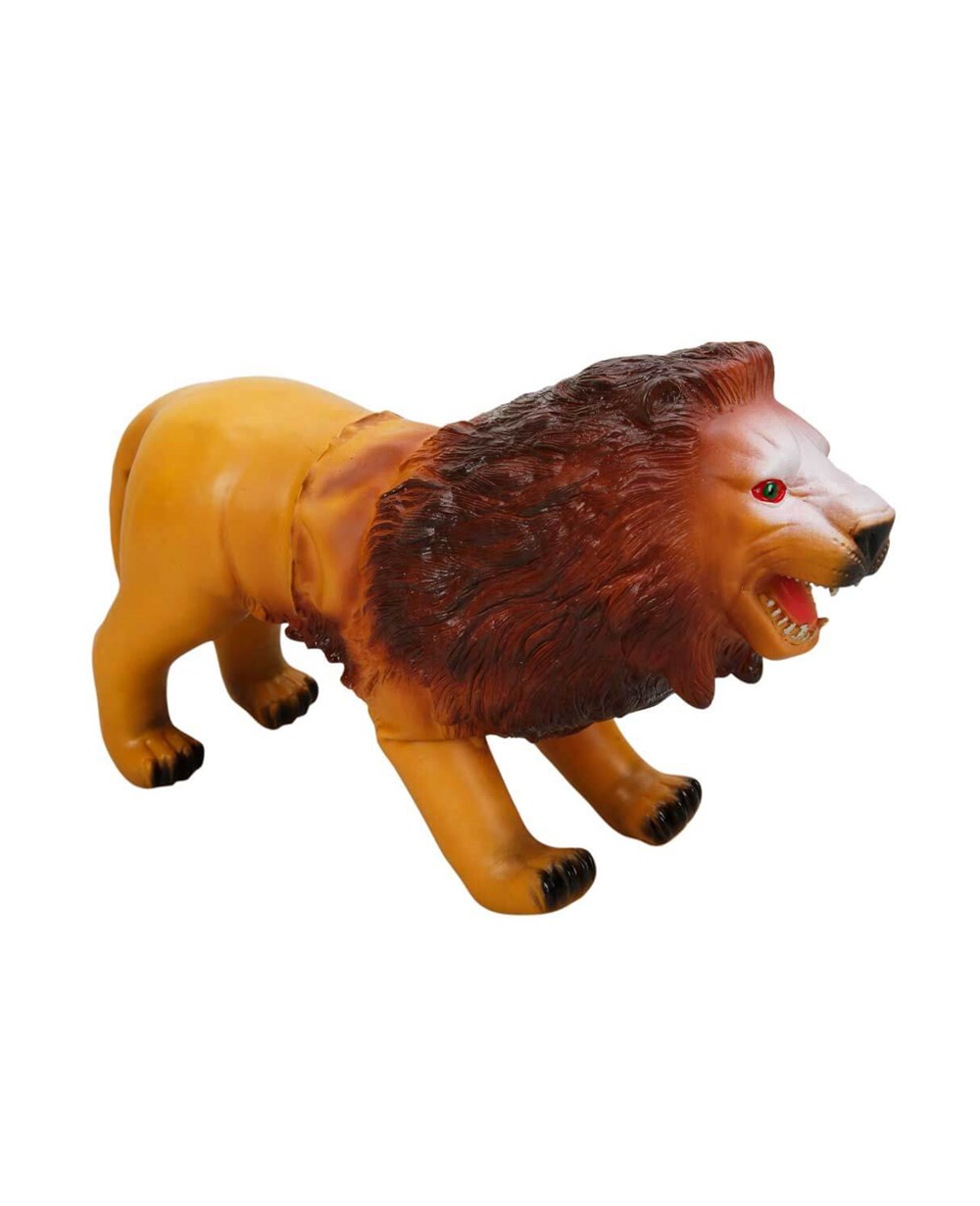 Fonksiyonel Hayvanlar, Sunman, Sesli Vahşi Hayvanlar 30 cm 07181 Aslan
