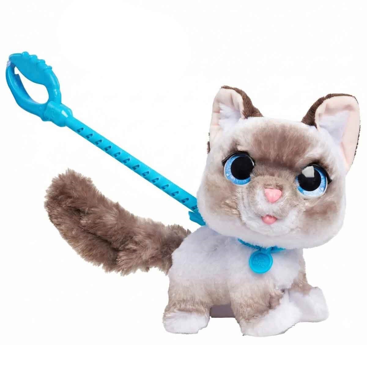 Fonksiyonel Hayvanlar, Giochi Preziosi, Sesli ve Hareketli FurReal Wag-A-Lot Kedi Peluş FUR00000