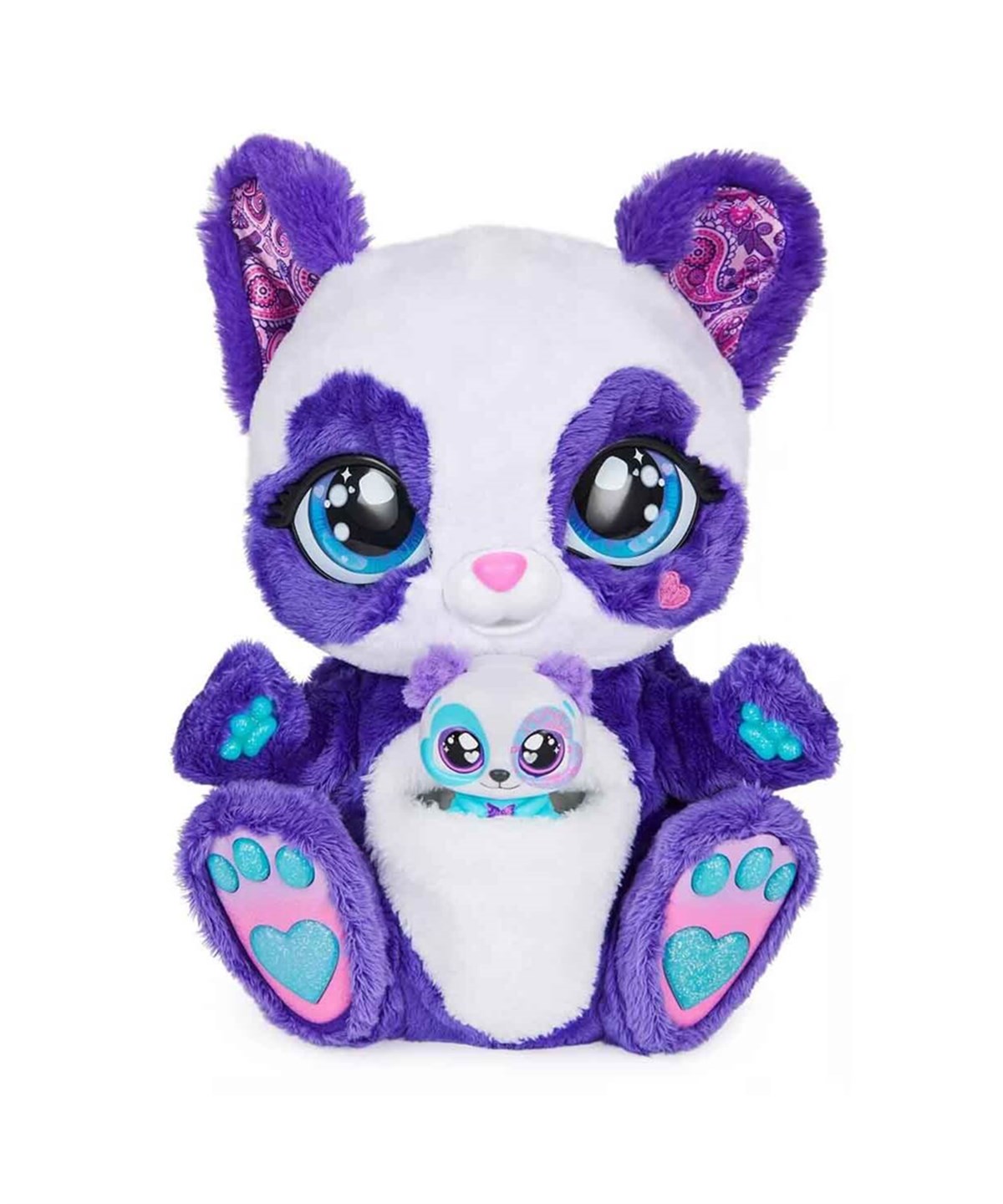 Fonksiyonel Hayvanlar, SPIN MASTER, Spinmaster Peek-A-Roo! İnteraktif Peluş Panda Roo