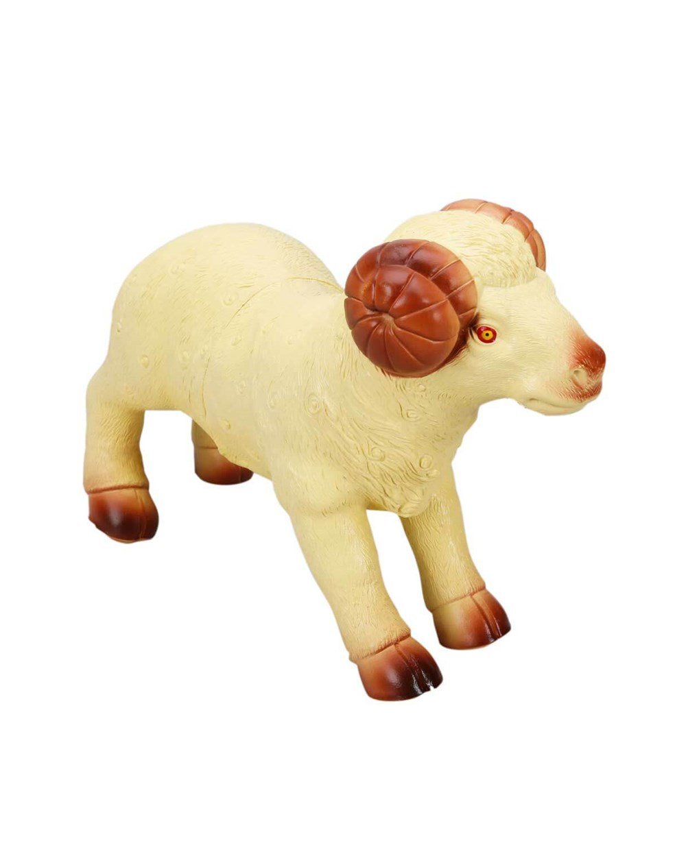 Fonksiyonel Hayvanlar, Sunman, Sunman Sesli Soft Çiftlik Hayvanları 30 cm 07198 Koç