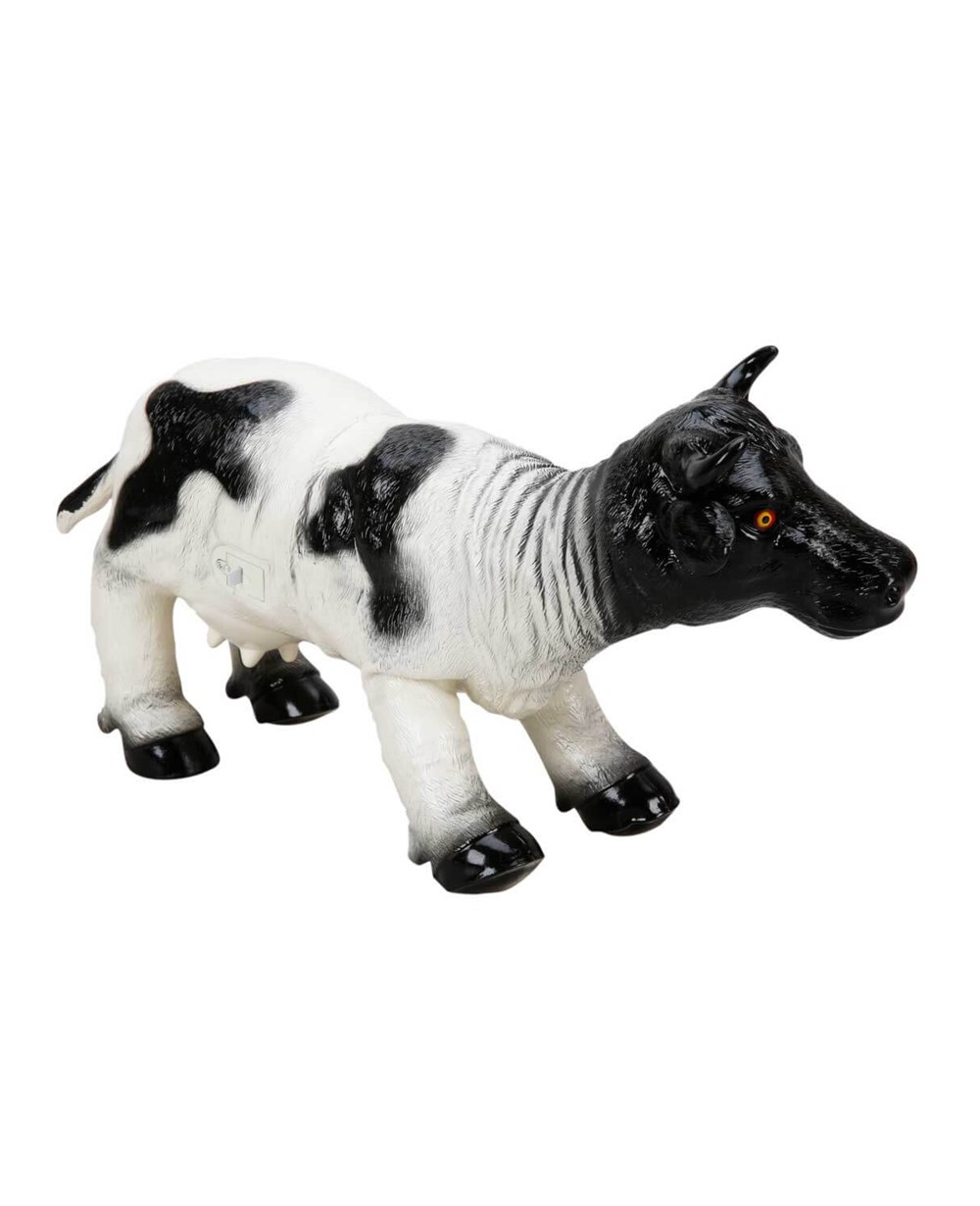 Fonksiyonel Hayvanlar, Sunman, Sunman Sesli Soft Çiftlik Hayvanları 30 cm 07198 İnek