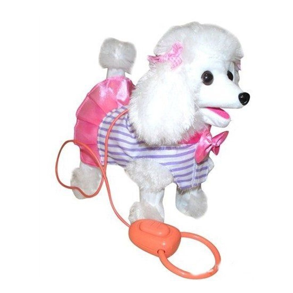 Fonksiyonel Hayvanlar, Furkan Toys, Uzaktan Kumandalı Beyaz Süslü Köpeğim