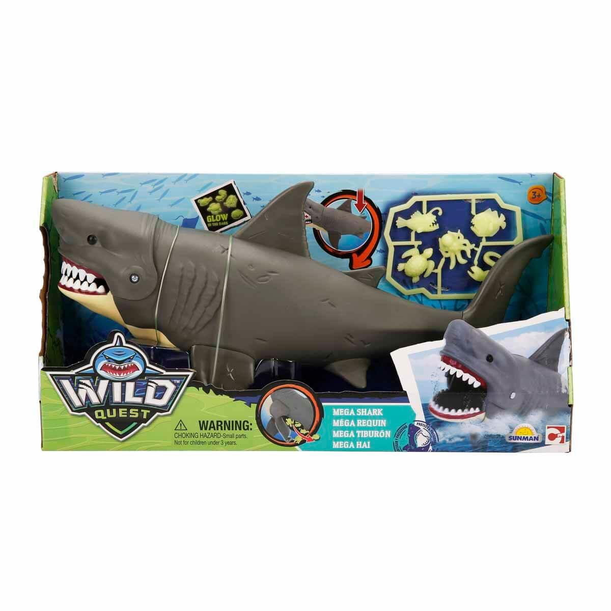 Fonksiyonel Hayvanlar, Sunman, Wild Quest Büyük Köpekbalığı