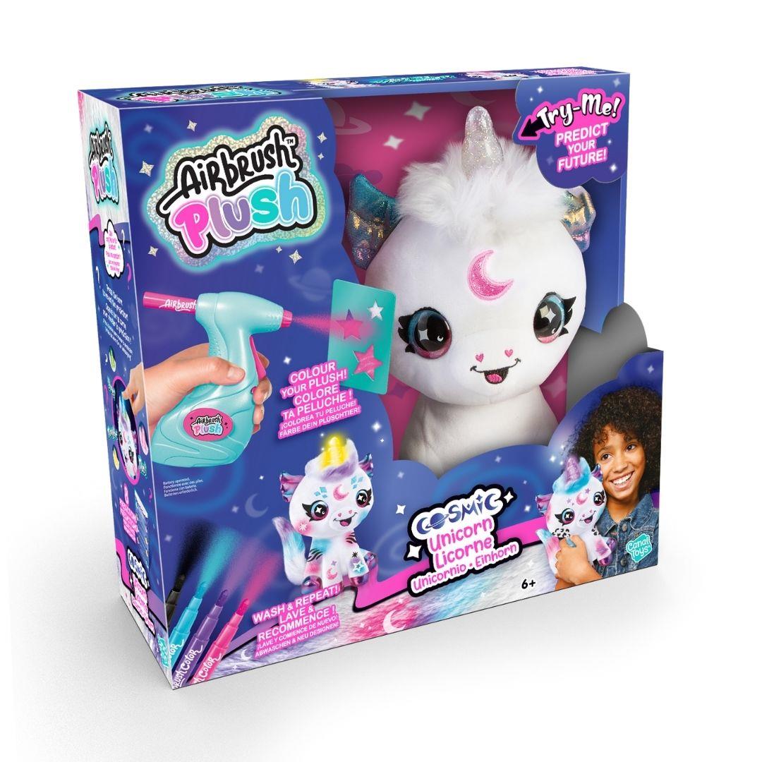 Fonksiyonel Peluşlar, MEGA OYUNCAK, Airbrush Plush Cosmic Unicorn